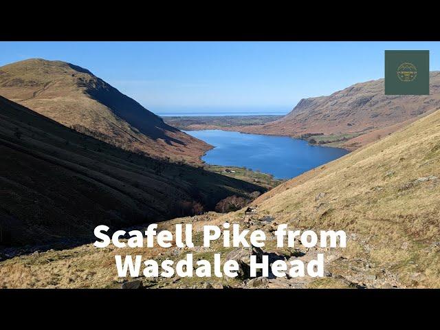 Scafell Pike From Wasdale Head | 4k | 7th April 2023