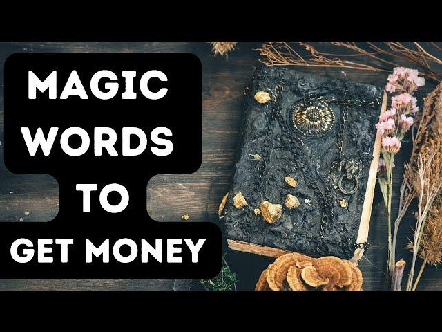 ️Unlock Wealth with Magic Words: A Prayer for Money that Works!️