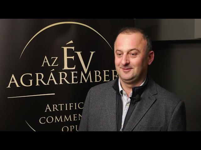 Az Év Agrárembere 2023 - Kaitz Ákos interjú