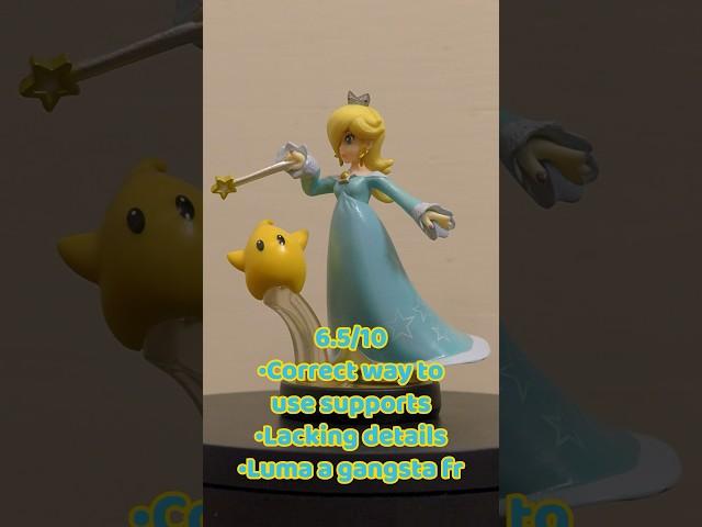 Amiibo Mondays - Rosalina and Luma (Smash Bros) #amiibo #nintendo #mario #smashultimate