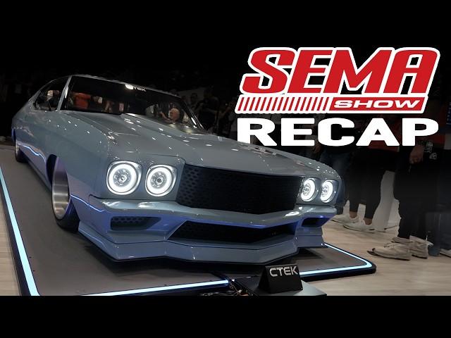 SEMA 2024: An Immersive Look Inside the SEMA Show [4K]