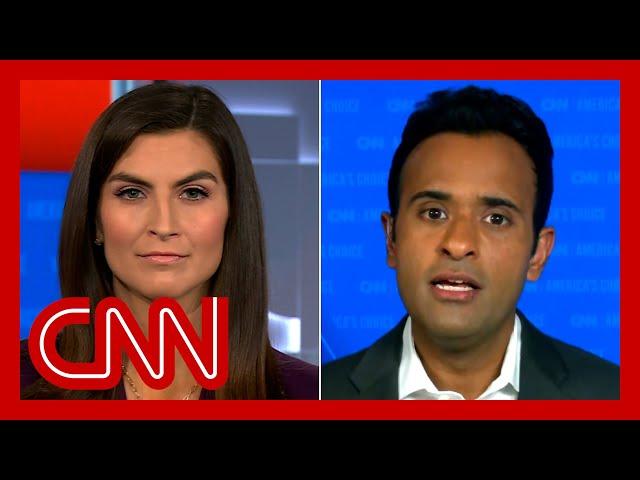 Kaitlan Collins presses Ramaswamy on Ohio abortion vote