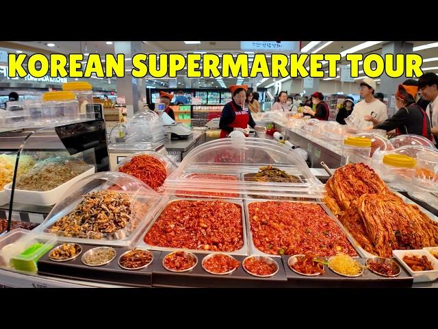 Exploring Seoul's Incredible Supermarket Finds: Must-Try Foods and Hidden Treasures! #SummerVibes