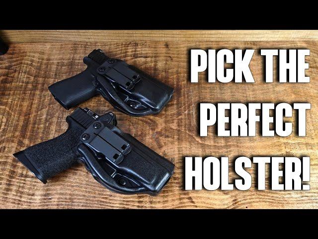 Pick the Best Holster for Concealed Carry! (Appendix, IWB, CCW)