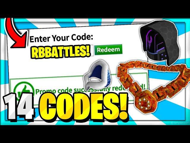 ALL *14* ROBLOX PROMO CODES ON ROBLOX (November 2020)