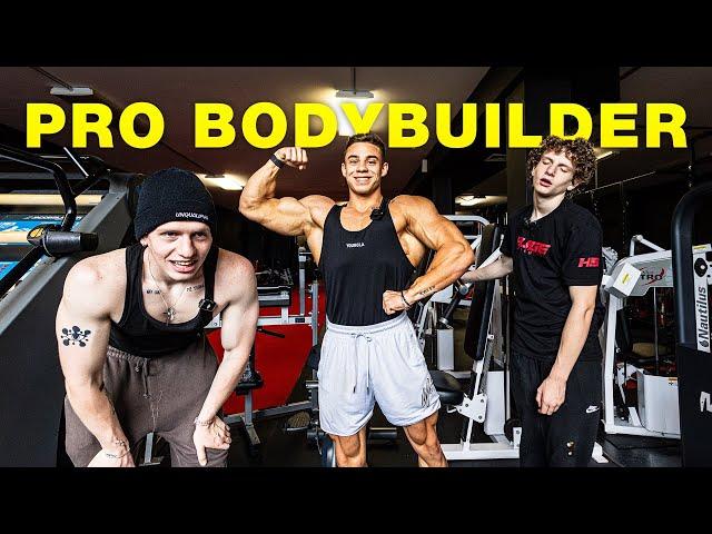 Brothers Attempt Lifting With A Bodybuilder