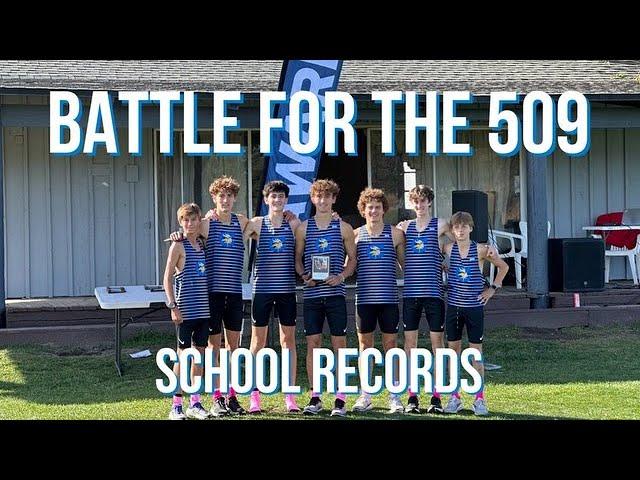 Breaking The School Record 5k . . . TWICE | Battle for the 509