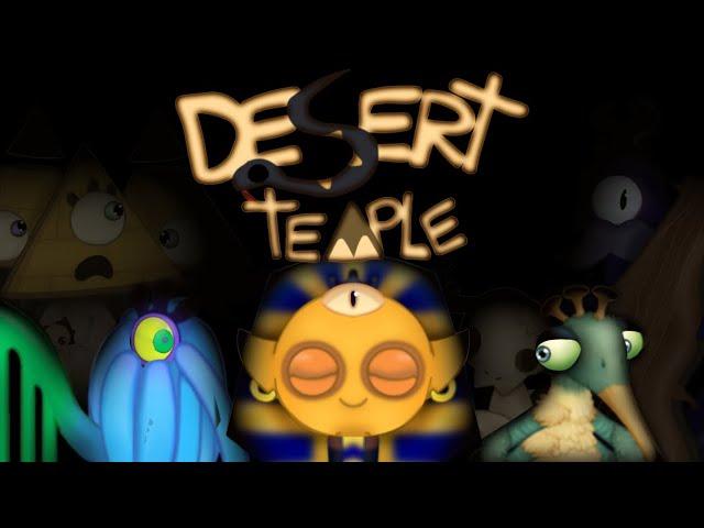 Desert Temple Trailer | My singing monsters Fanmade island