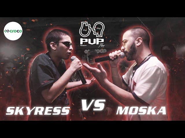 PVPFLOWSEASON1: SKYRESS vs MOSKA 1/4