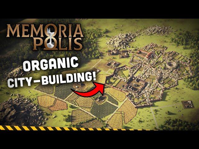 This Game is a Civilization... BUILDER!? - Let's Play Memoriapolis! - Ep.1