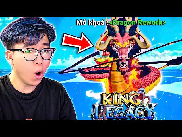 BI HUỲNH QUÁ BẤT NGỜ VỚI TRÁI DRAGON MỚI QUÁ BÁ ĐẠO TRONG KING LEGACY