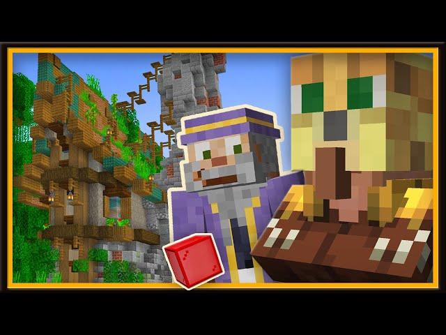 Hermitcraft S7 Episode 9:  Invasion Of The CAT VILLAGERS!