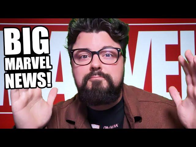 BIG BIG MARVEL UPDATES! MCU Is Moving!