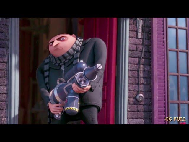 Despicable Me 2 (2013 ) Intro Scene - Cg Full Hd