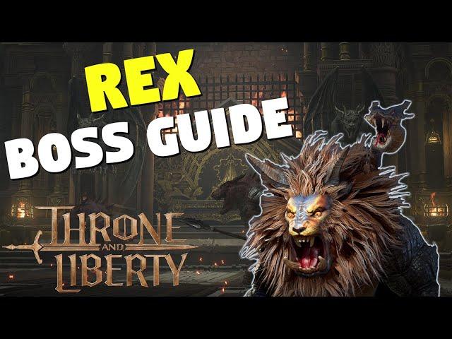 Rex Chimaerus Boss Guide - Temple of Slaughter | Throne and Liberty