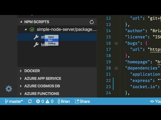 VS Code Tips: NPM Scripts Explorer