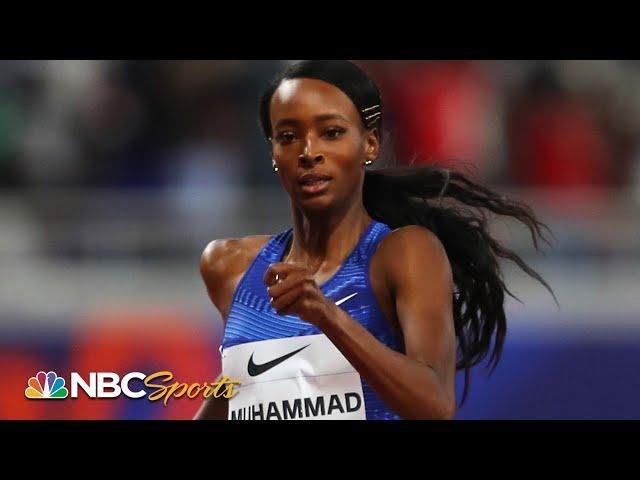 Dalilah Muhammad dominates 400 meter hurdles in Doha | NBC Sports