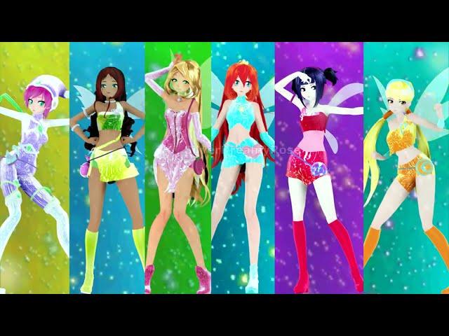 [MMD] Winx Charmix Compilation