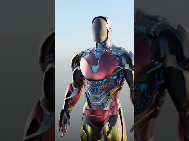 Ironman fan made nano suitup | Please subscribe to the channel    #ironman #marvel #avengers