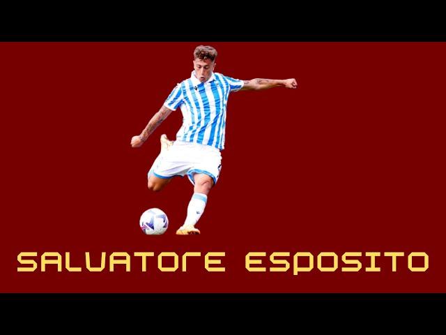 Salvatore Esposito vs Modena | HD 1080i (04/12/2022) ~ [Spal - Modena 2-3]