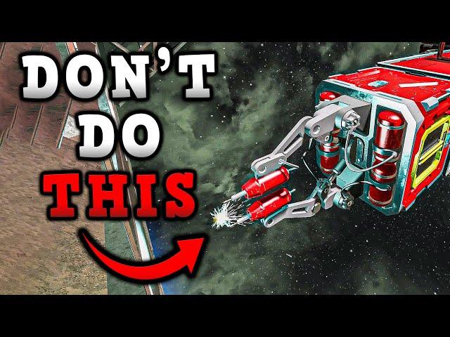 You're building ships WRONG in Space Engineers