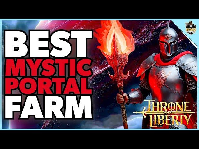 Throne and Liberty: Fastest Mystic Key Farming Method in Talandre!