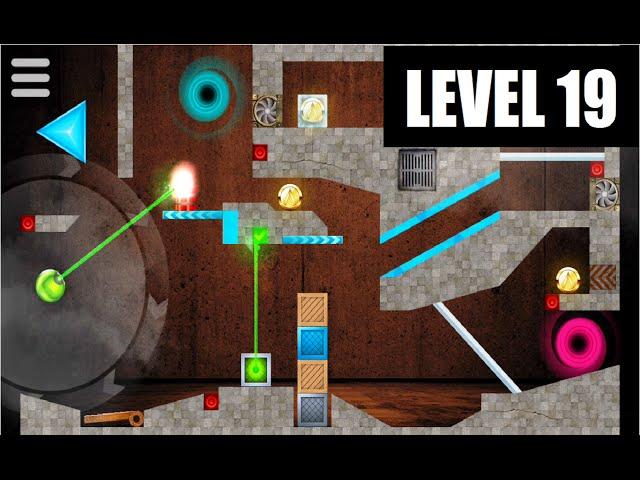 Laserbreak 2 Level 19 Walkthrough / Playthrough Video.