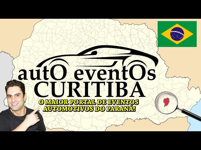 Apresentação do Auto Eventos Curitiba para Anunciantes e Patrocinadores