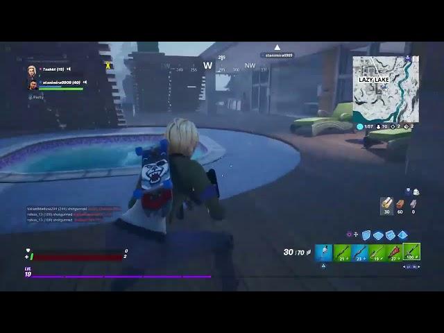 Fortnite double kill [toshkt] Live PS4 Broadcast