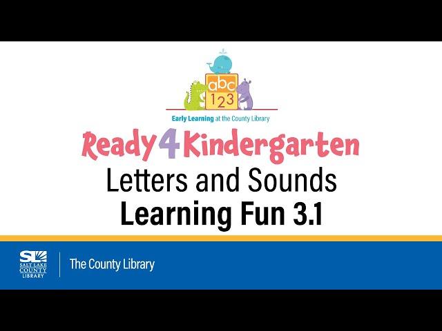 Letters and Sounds Learning Fun 3.1