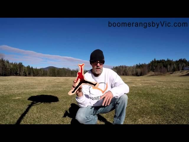 Air Jordan inspired boomerang flight by Victor Poulin Air Vic