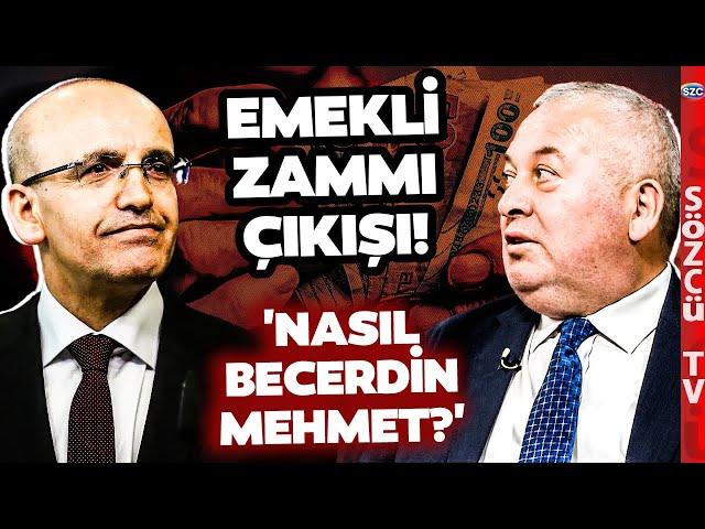 'SSK Bağ-Kur Emeklisine, Memura Zam Verecekken...' Cemal Enginyurt'tan Şimşek'e Zam Çıkışı!