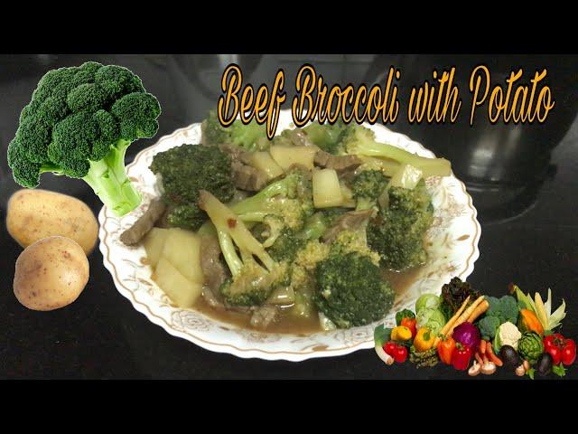 Beef Broccoli with Potato | Beef Broccoli with a twist | Simple cooking