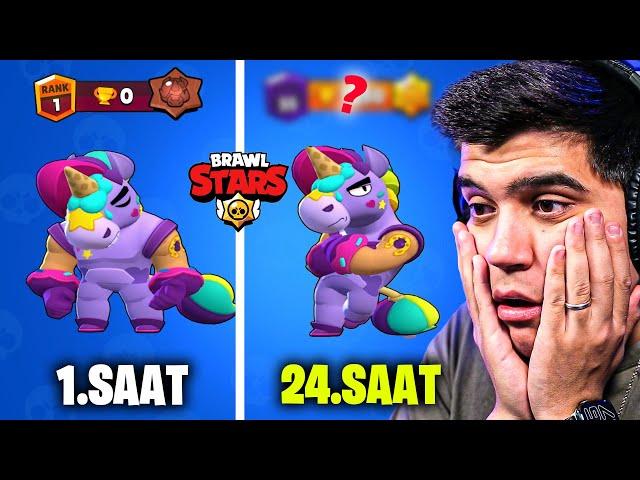 24 SAAT BOYUNCA BERRY OYNAYAMADIM  (HAYALLERİM YIKILDI) | Brawl Stars