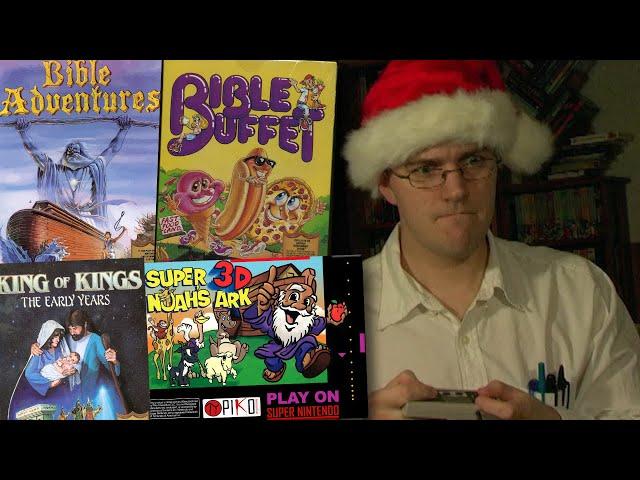 Bible Games - Angry Video Game Nerd (AVGN)