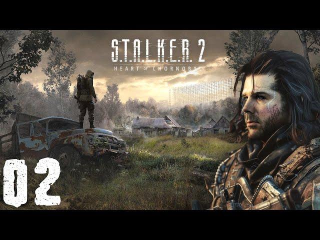 STALKER 2: Heart of Chornobyl Live Let's Play Pt. 2: Mutants & Headshots (Veteran Mode)