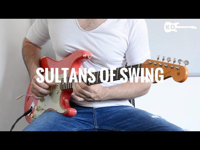 Dire Straits - Sultans Of Swing - Guitar Cover by Kfir Ochaion