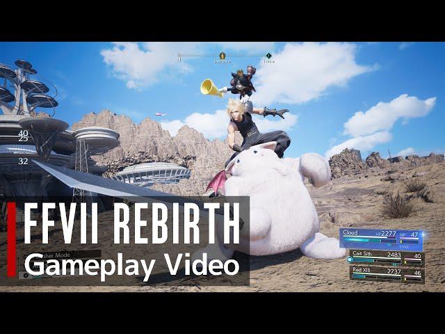 FINAL FANTASY VII REBIRTH Gameplay Video