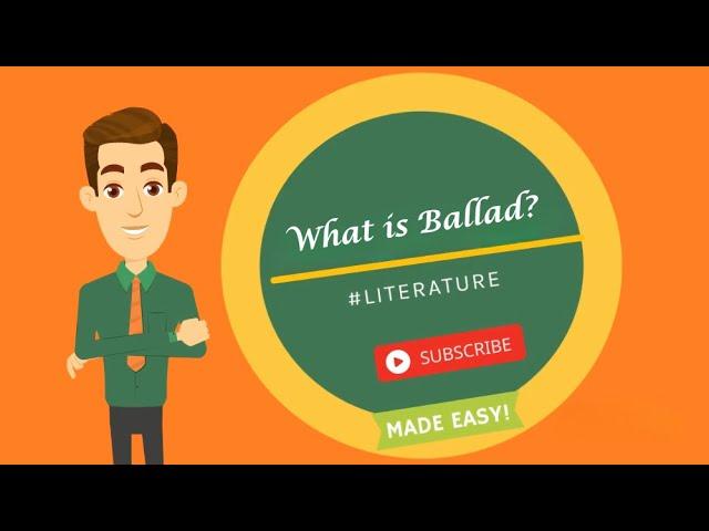 Exploring the Beauty of Ballads: Meaning, Characteristics, and Examples | Litlearn Lounge