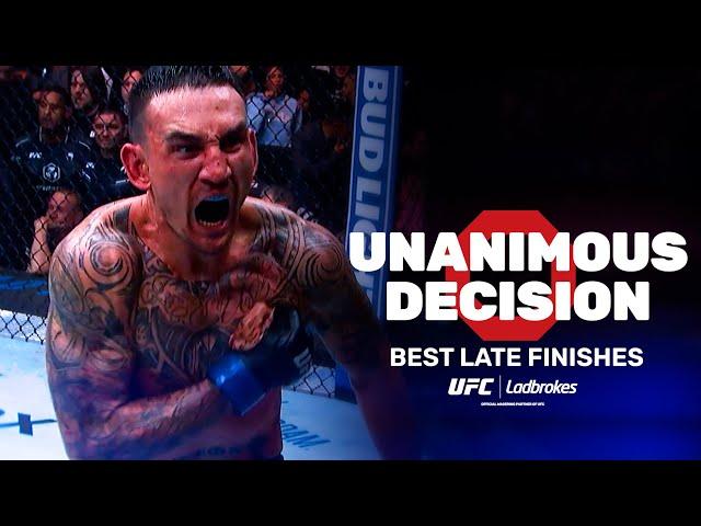 Unanimous Decision - Last Minute UFC Heroes