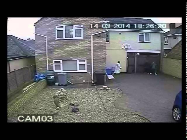 Northamptonshire Police: CCTV of Kettering assault