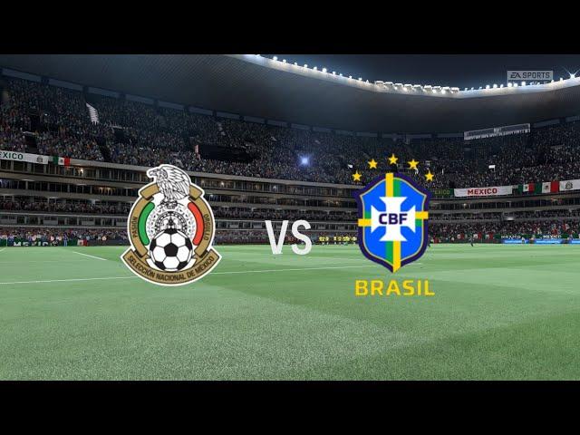 Mexico vs Brazil - Copa America 2024 | Full Match