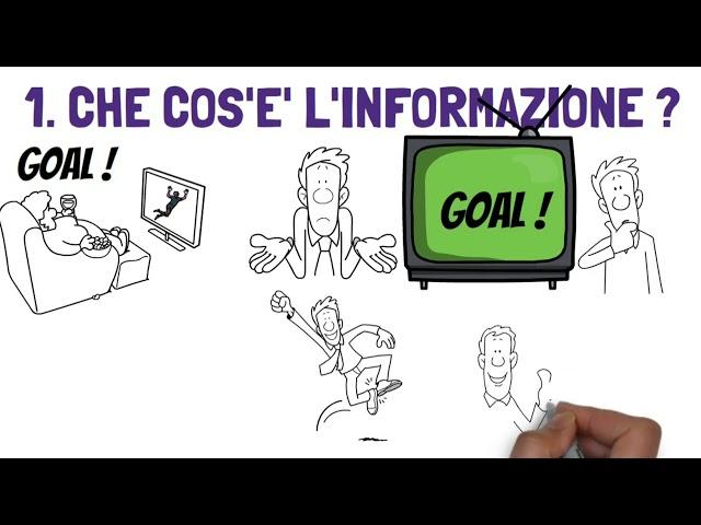 Informatica Quantistica 1 - Che cos’è l’informazione?