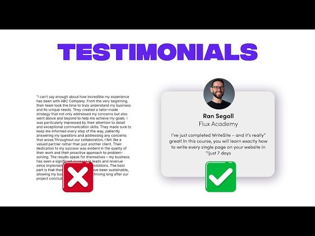 How to Design Testimonials for Conversions (10 Ideas)