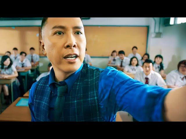 Seluruh Murid Tidak Menyadari Kalau Guru Mereka Adalah Legenda Kungfu | ALUR CERITA FILM