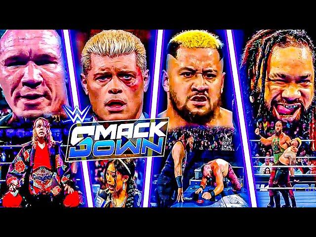 WWE Smackdown Highlights HD March 7, 2025 - WWE Smack down Highlights 3/7/2025 Full Show today