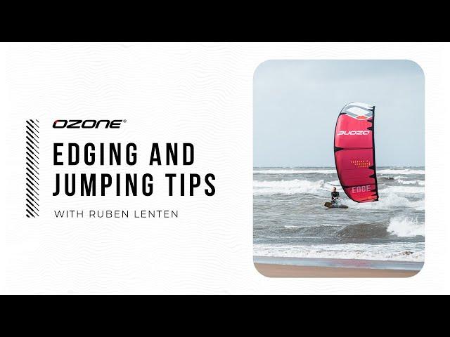 Kitesurf Edging and Jumping Technique with Ruben Lenten | Part One