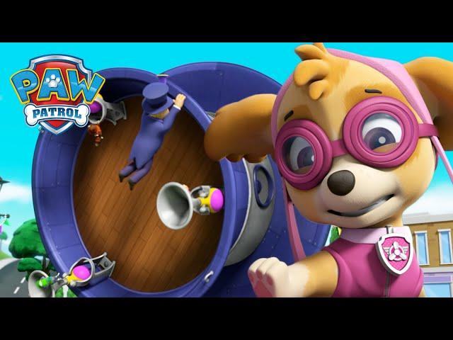 Pups stop Mayor Humdinger's giant Hat and save election day! - PAW Patrol Episode Cartoons for Kids