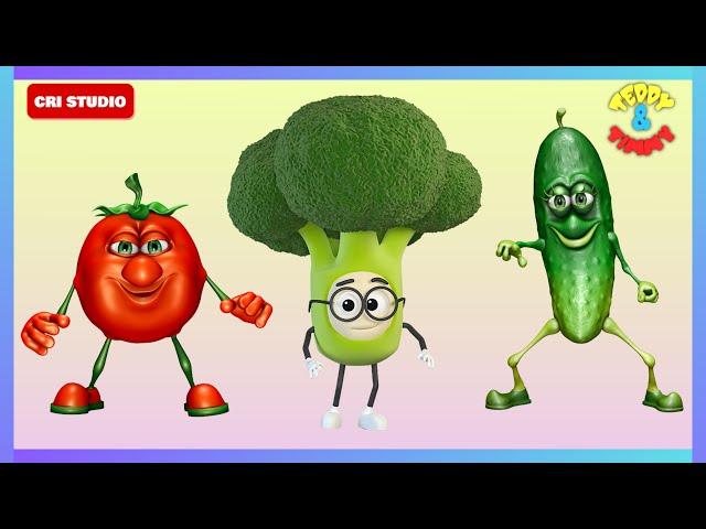 Vegetables | Songs for Kids | Veggies | Vegetables for Kids | Kindergarten | Toddler Learning Video