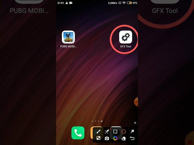 Pubg Mobile Kuchsiz Telefonda Oynash Pubg Mobile Gfx Tool ornatish